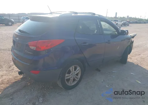 2012 Hyundai Tucson Gls из США, поврежденный, VIN KM8JU3AC4CU337816